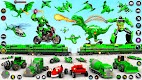screenshot of Dino Robot - Car Robot Games