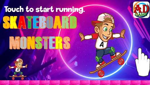 Skateboard Monsters Screen 2
