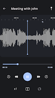 screenshot of Audio Recorder
