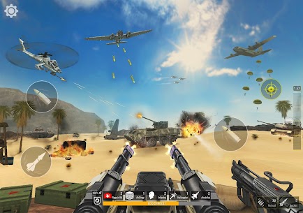 World War: Fight For Freedom v0.1.5.3 MOD APK , ONE HIT KILL , FAST RELOAD, UNLIMITED SUPPORT 17
