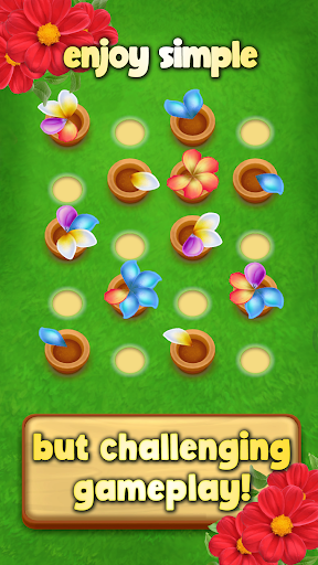 Bloom Sort 3D: Flower Puzzle Screen 2