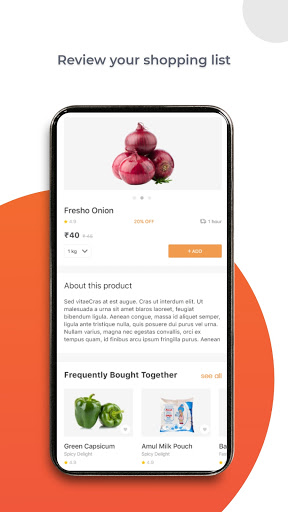 Sarwa - Online Shopping App Screen 2