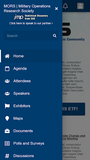 Android application MORS Analytics screenshort