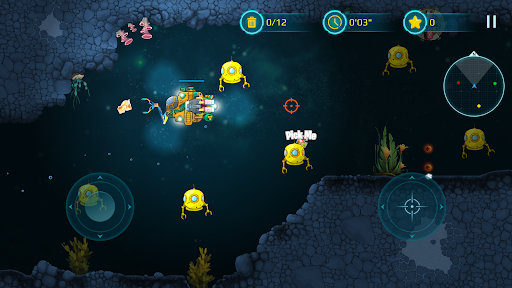 Android application AquaStrike screenshort
