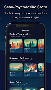 Lumenate: Meditation & Sleep (Psychedelic Meditation) Mod APK 2