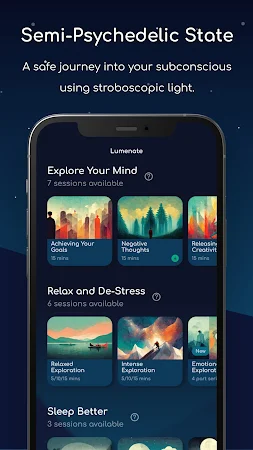 Game screenshot Lumenate: Explore & Relax hack