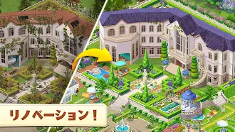 Game screenshot Merge Manor : Sunny House mod apk