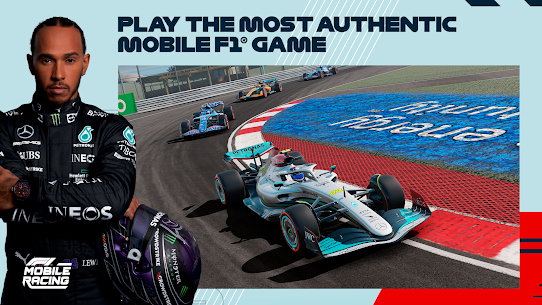 F1 Mobile Racing 5.4.11 Apk + Data 1