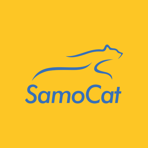 SamoCat logo