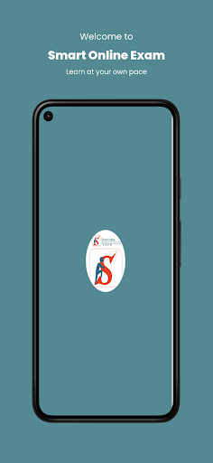 Android application Smart Online Exam screenshort