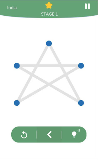 Android application One line puzzle 2022 screenshort