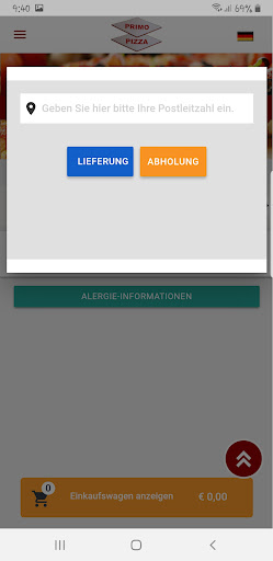 Primo Pizza Geretsried Screen 3