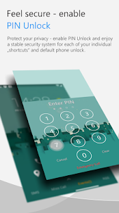 C Locker Pro (Widget Locker) Screenshot