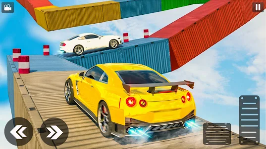 Ramp Car Stunts : Racing Games