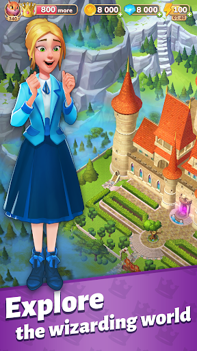 Android application Mergic Academy: Magic & Merge screenshort