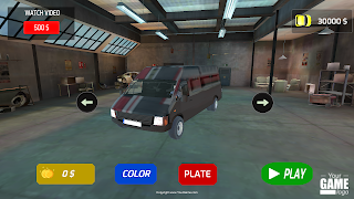 Minibus Simulator Game Driving - Screenshot 1