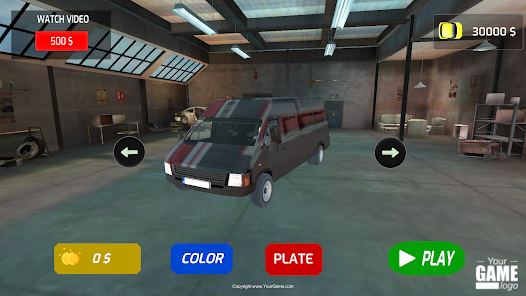 Minibus Simulator Game Driving 50 APK + Мод (Unlimited money) за Android