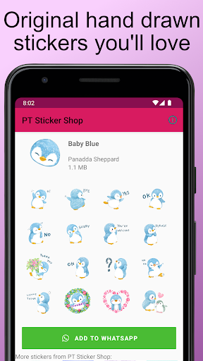 Android application Baby Blue by PTSS screenshort
