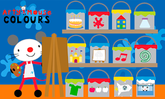 Game screenshot Arty Mouse Colors mod apk