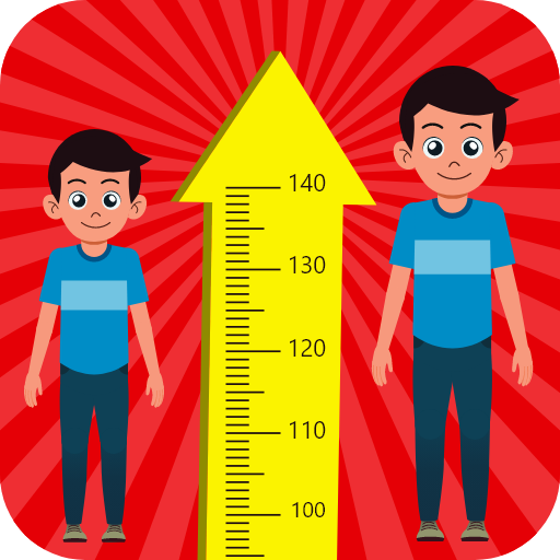 Kids Height Increase Exercises 1.1.2 Icon