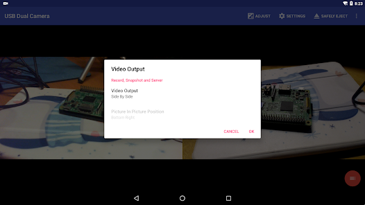 Captura 12 USB Dual Camera Pro android
