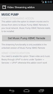 Music Pump Streaming Addon 2