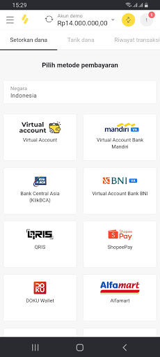 Binomo Trading Platform