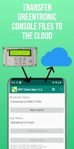 Greentronics Cloud App