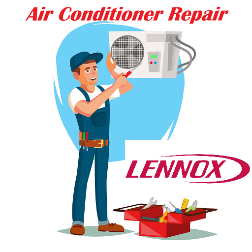 AC Repair Lennox Guide : HVAC logo