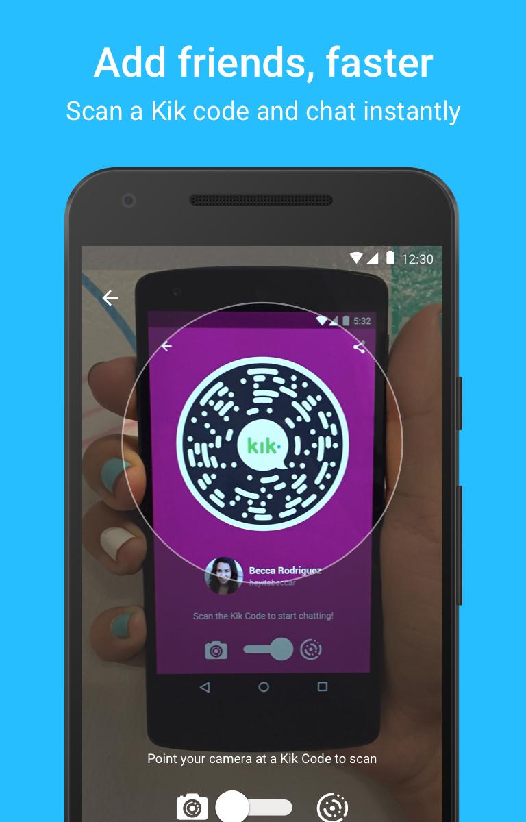 Kik — Messaging & Chat App Screen 3