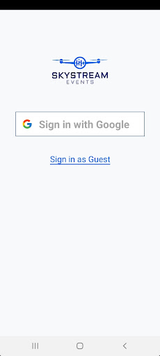 Android application SkyStream screenshort