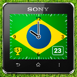 Watchface Brazil (Sony SW2) icon