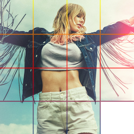 Taylor Swift Slide Puzzle Game