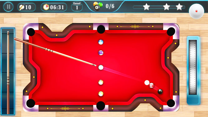 #2. City Pool Billiard (Android) By: 1kpapps