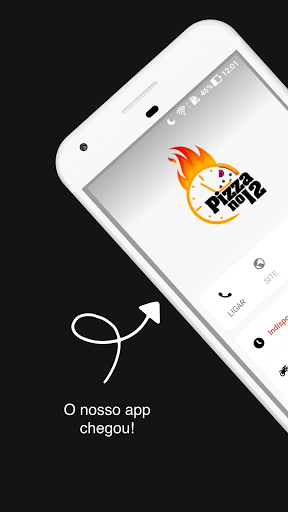 Android application Pizza NO12 screenshort