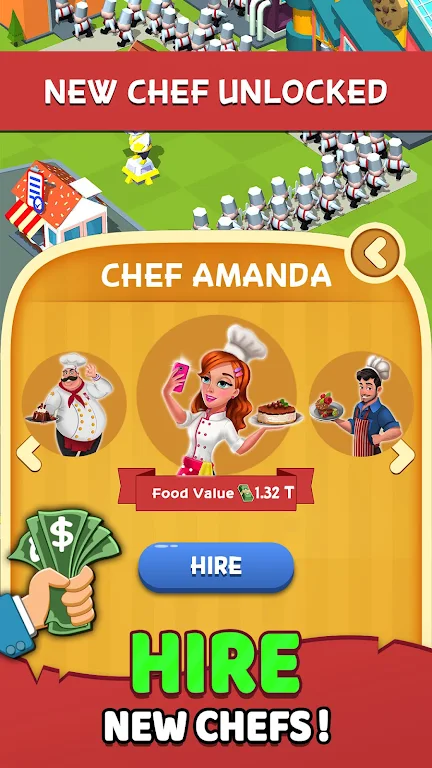 Tiny Chef Idle Restaurant Game MOD APK 03