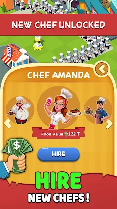 Tiny Chef Idle Restaurant Game - Screenshot 3