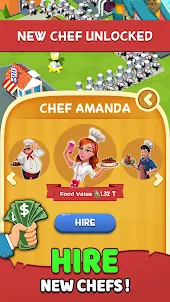 Tiny Chef Idle Restaurant Game