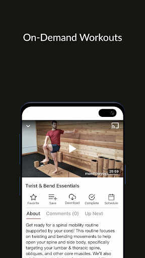 Man Flow Yoga | Yoga for Men Screen 3