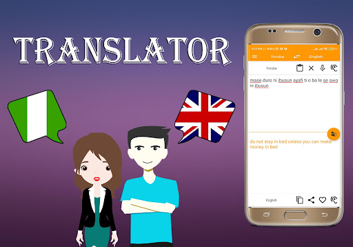 Yoruba To English Translator Screen 3