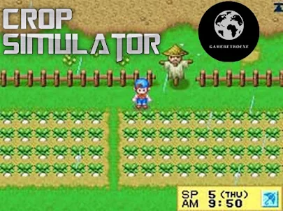 農作物 シミュレーションゲーム psX
