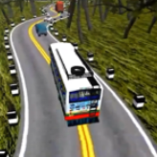 Jalan Extreme Mod Bussid