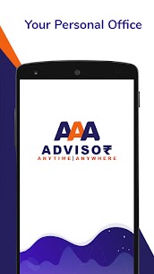AAA – Advisor Anytime Anywhere 1