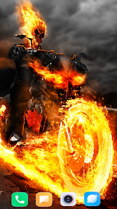 Screenshot 14 Ghost Rider Wallpaper Full HD android