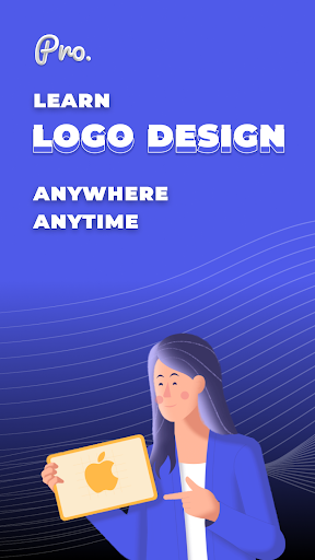 Android application Learn Logo Design - ProApp screenshort