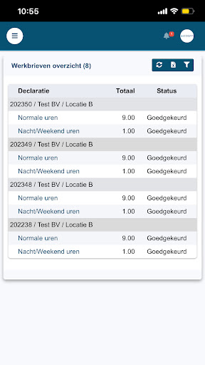 ZxC Professionals Screen 3
