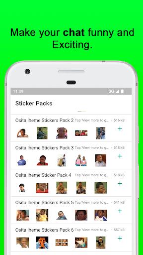 Osita Iheme Stickers for WA Screen 2