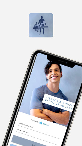 Android application Personal Paulo Cavalcanti screenshort