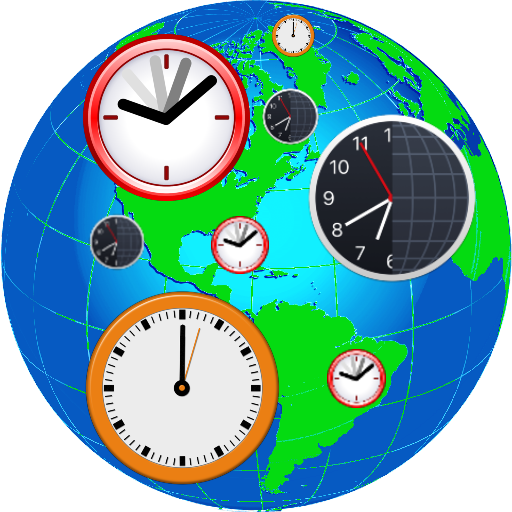 Time Zone World Clock Time Now - Google Play 앱