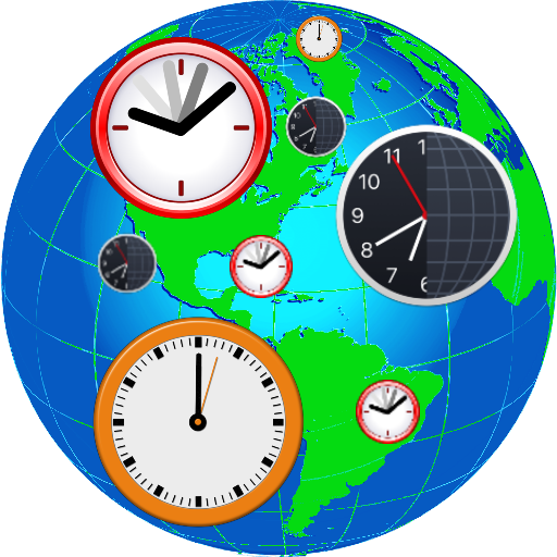 What time is it - Exact time - Any time zone - vClock